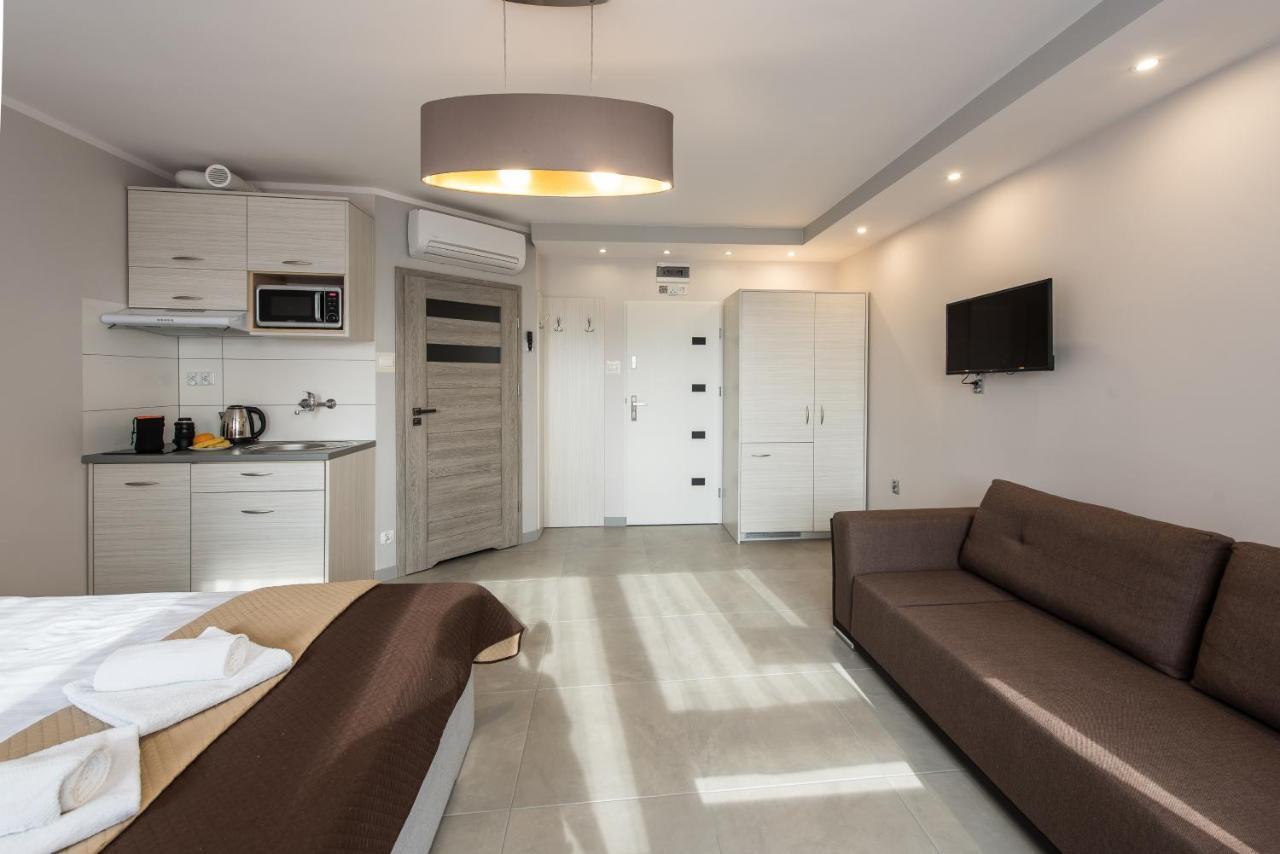 Magnetic Apartment Jerozolimskie B Warschau Exterior foto